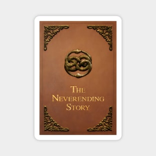 The Neverending Story Classic Book Cover Magnet