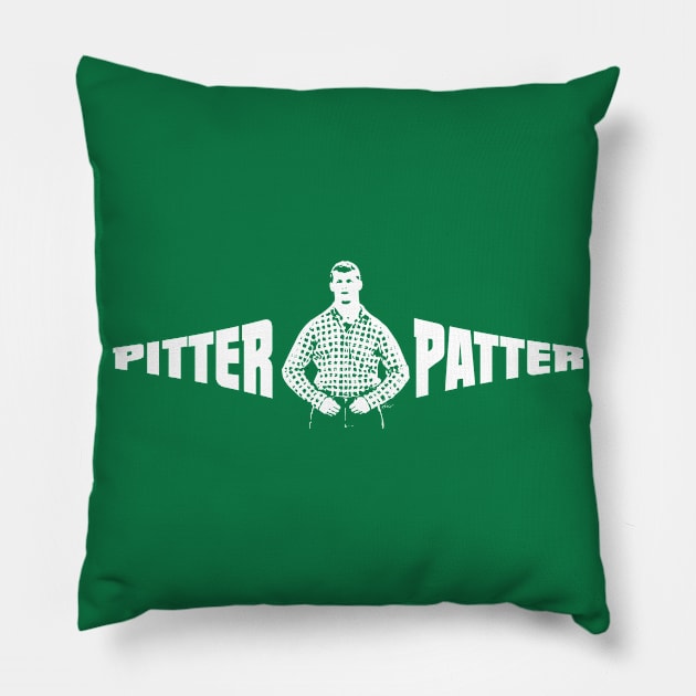 Letterkenny Pitter-Patter Pillow by NDeV Design