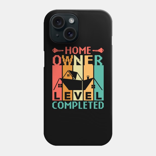 New homeowner Level Completed Phone Case by VisionDesigner