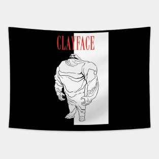 Clayface Tapestry