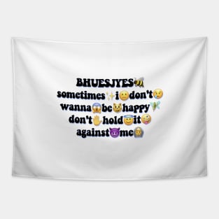 be happy Tapestry