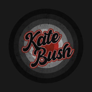 Kate Bush _ Black Vintage T-Shirt