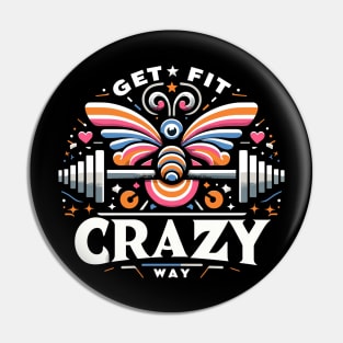 get fit crazy way Pin