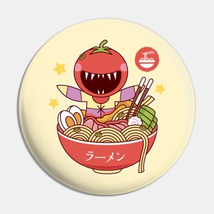 Rogue Tomato Ramen Pin