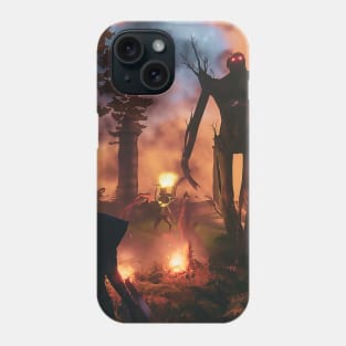 Valheim fight Phone Case