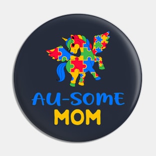 Au-some mom Pin