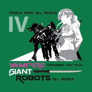 Valvrave IV - Saki Propaganda T-Shirt