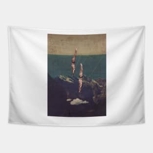 High Diving Tapestry