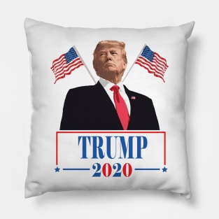 Donald Trump 2020 Pillow