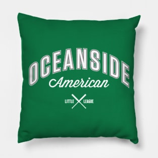 Oceanside American Little League Jersey Logo Pillow