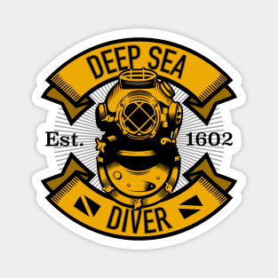 Deep Sea Diver Magnet