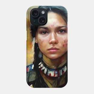 THE BEAUTY OF WOMAN Phone Case