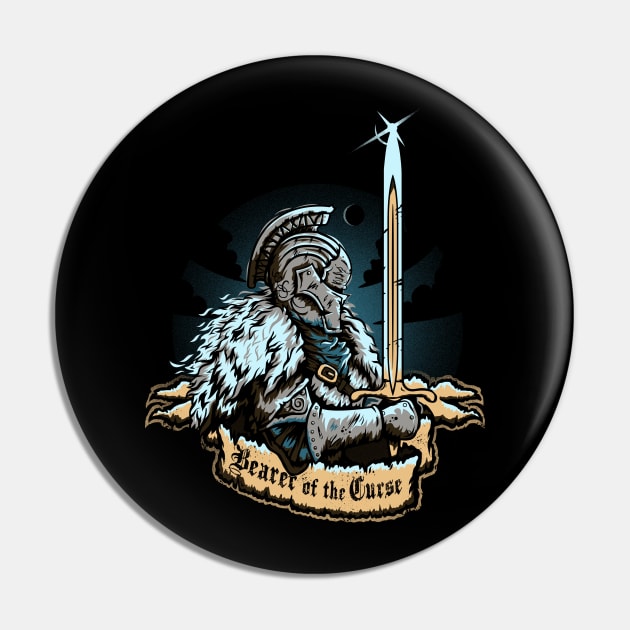 Bearer of the Curse Pin by AutoSave