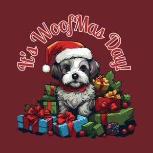 Puppy Christmas Woofmas Day - Christmas Special For Kids T-Shirt