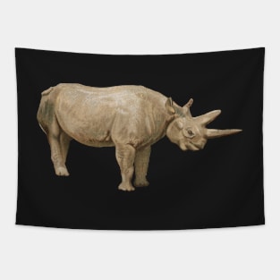 Vintage Rhino Tapestry