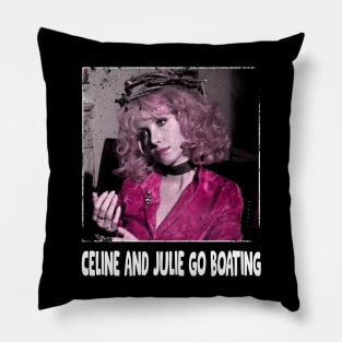Magical Mischief with Celine and Movie Tribute Tee Pillow