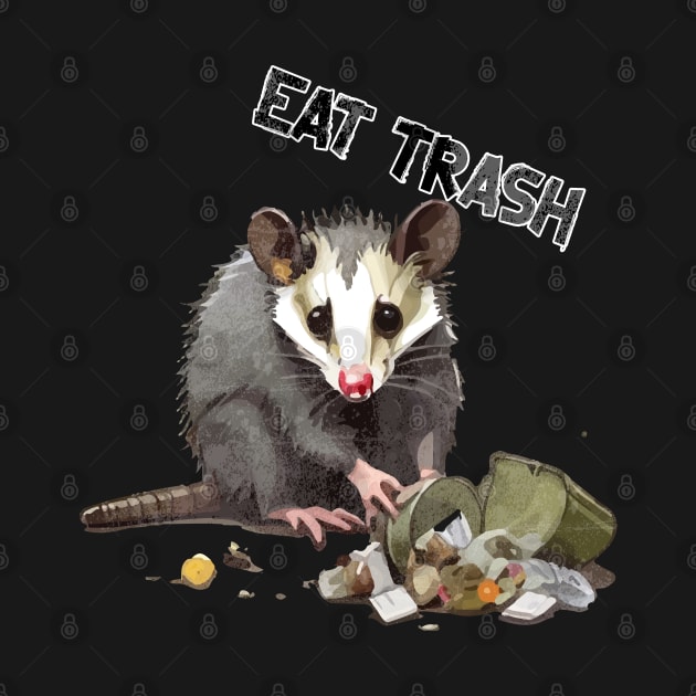 OPOSSUM - Let's Eat Trash & Get Hit By A Car by Moulezitouna