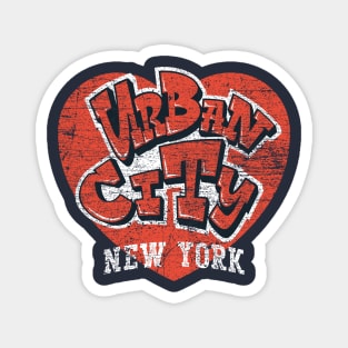 New York Urban City Magnet