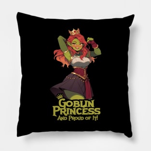 Goblin Princess: And Proud of It! Pillow