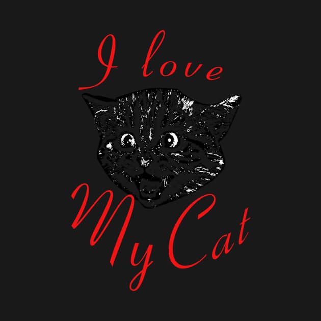 I love my Cat by elmouden123