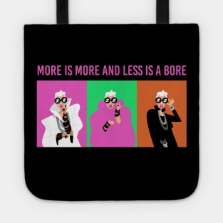 Iris Apfel More Is More Tote