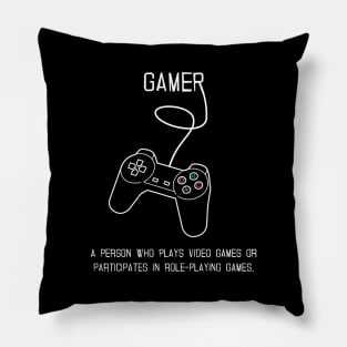 Gamer Pillow