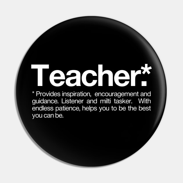 Teacher Definition Pin by Positive Lifestyle Online