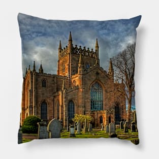 Church and Tower Pillow