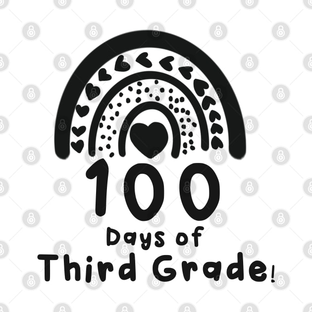 100 Days of Third Grade Rainbow by Tabletop Adventurer