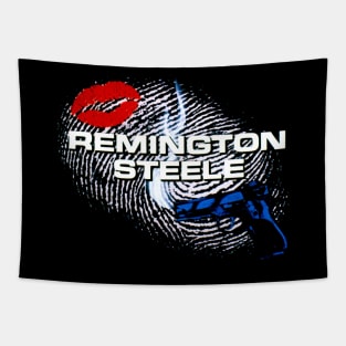 Remington Steele Tapestry