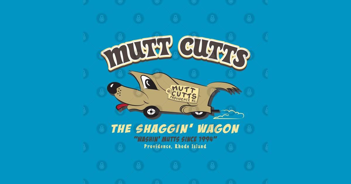 Mutt Cutts Dumb And Dumber Sticker TeePublic