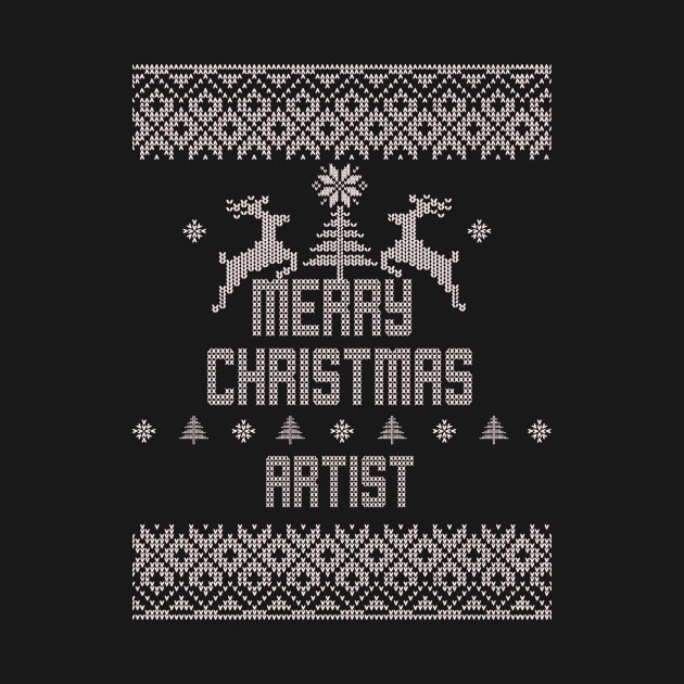 Merry Christmas ARTIST by ramiroxavier