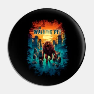 The walking pet Pin