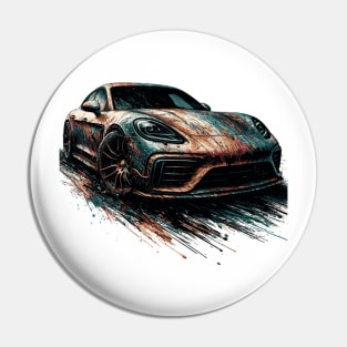 Porsche Panamera Pin