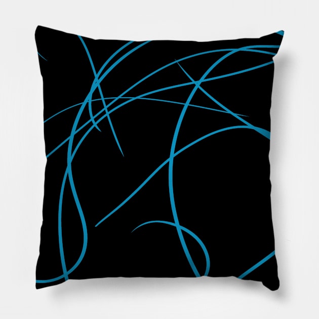 Scribble Pillow by Kay