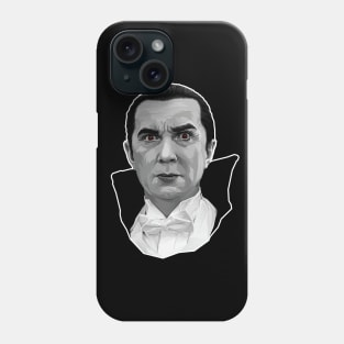 King of the Vampires (Grayscale Version) Phone Case