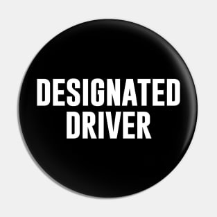 Designated driver Pin