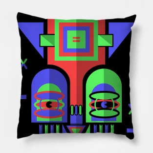 RUPARUPA | PATTERN | MASK Pillow