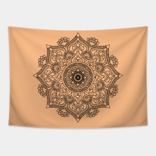 Flower mandala Tapestry