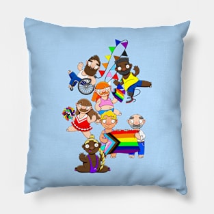 Pride Party Pillow