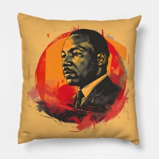 Inspire Unity: Festive Martin Luther King Day Art, Equality Designs, and Freedom Tributes! Pillow