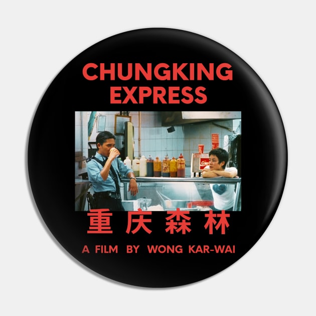 Chungking express Wong Kar Wai Pin by ReflectionEternal