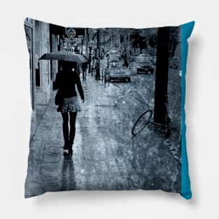 Rain Walk Pillow