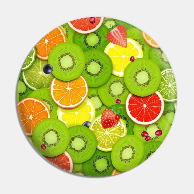 Summer Fruits 2 Pin by B&K