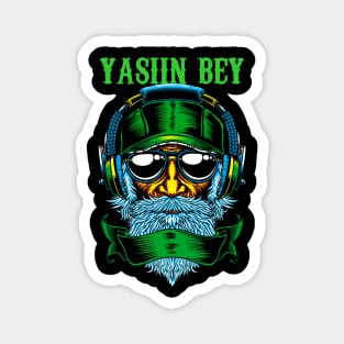 YASIIN BEY RAPPER MUSIC Magnet