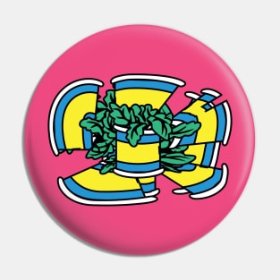 Spinach Love - Can Pin