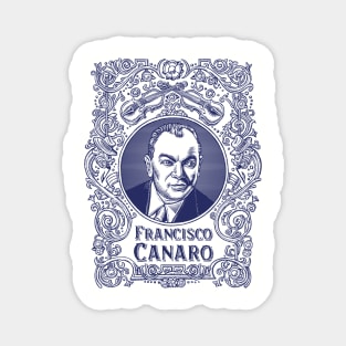Francisco Canaro (in blue) Magnet