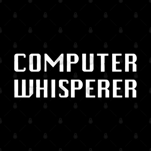 Computer Whisperer by bosssirapob63