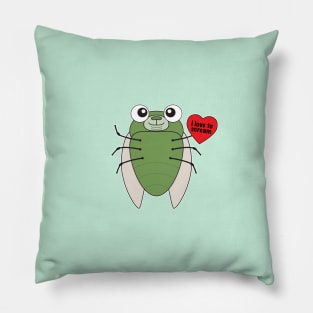 Screamy Cicada Pillow