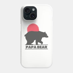 Papa Bear Phone Case